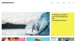 Desktop Screenshot of muehlhausmoers.com